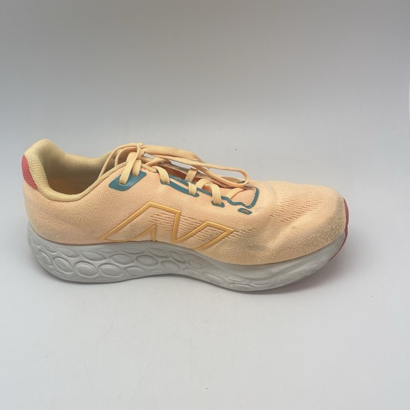 New Balance Sneakers Mens 9.5 W 11 Unisex FF 680 V8 W680LL8 Yellow Running Shoes - Picture 6 of 11